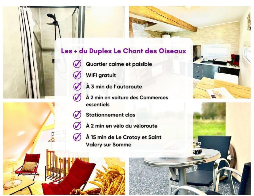 Duplex Le Chant Des Oiseaux Appartement *